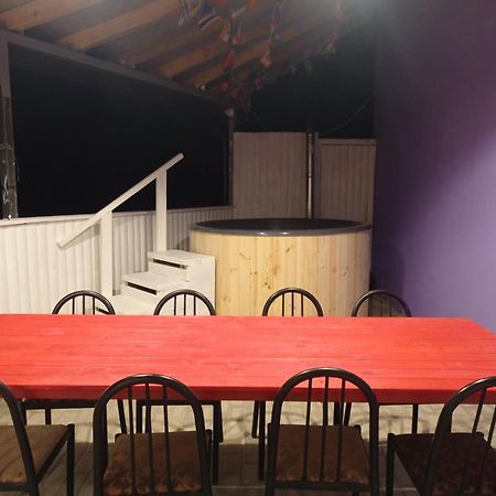 וילנה Apartment Jacuzzi Rr Terrace מראה חיצוני תמונה