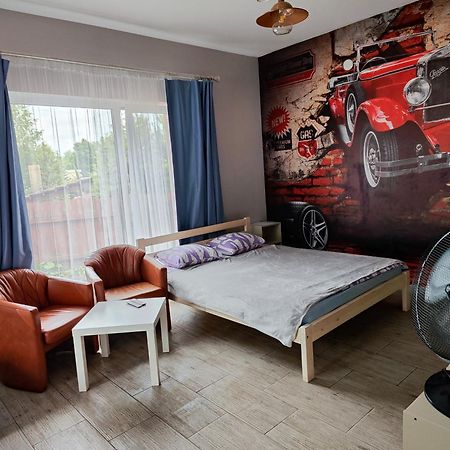 וילנה Apartment Jacuzzi Rr Terrace מראה חיצוני תמונה