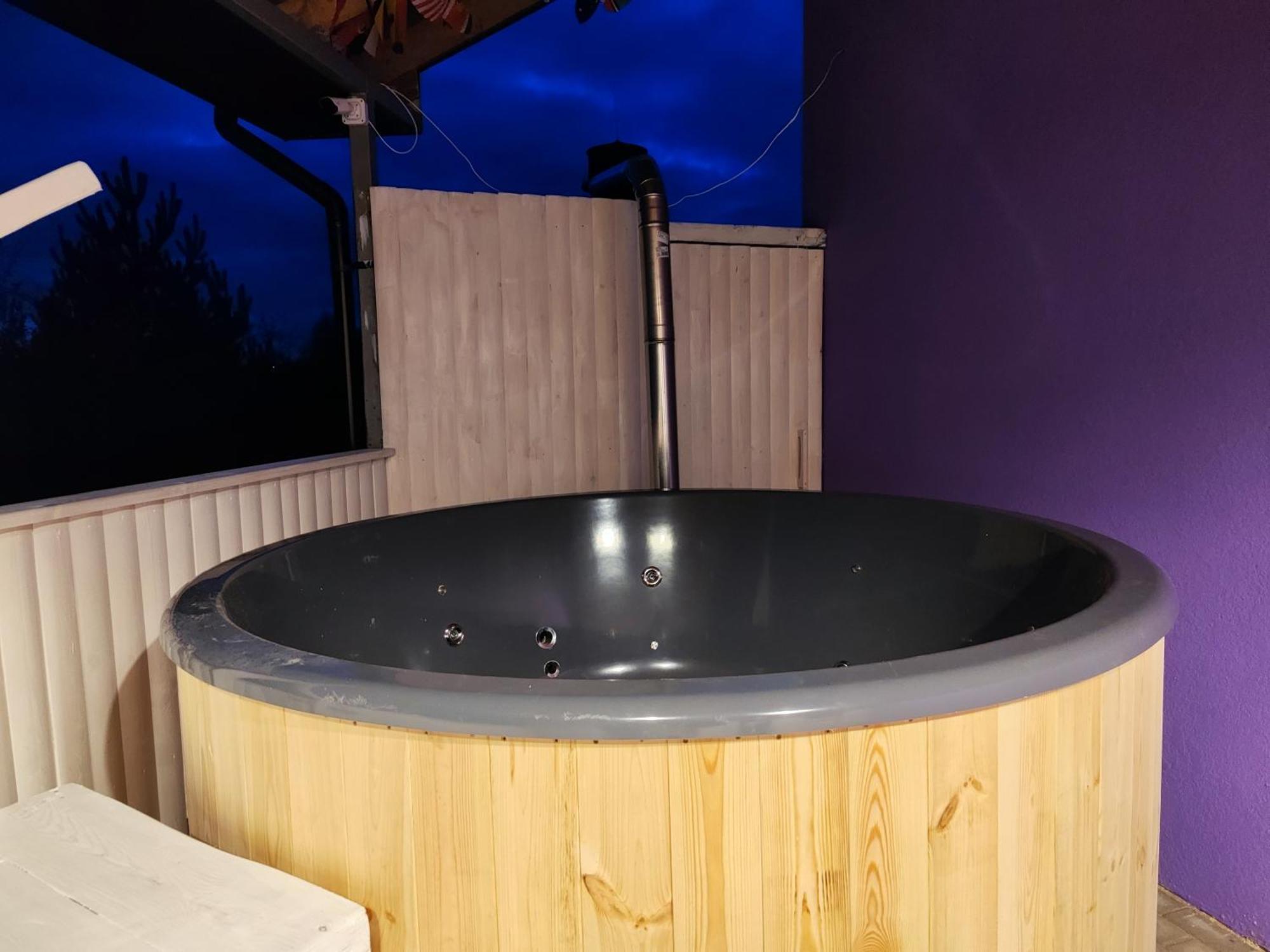 וילנה Apartment Jacuzzi Rr Terrace מראה חיצוני תמונה