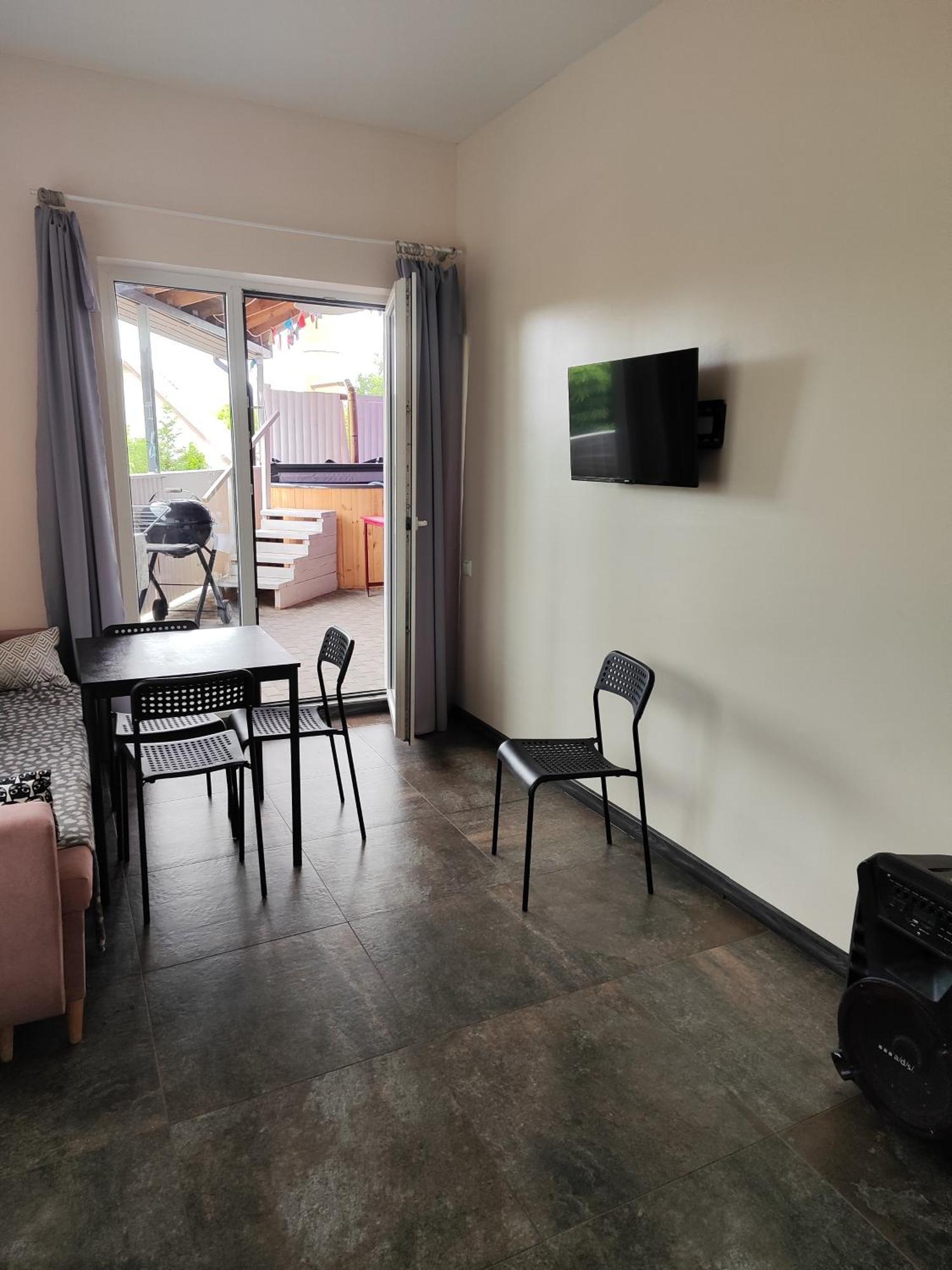 וילנה Apartment Jacuzzi Rr Terrace מראה חיצוני תמונה